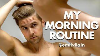 My Feel Good Morning Routine + Easy Home Workout For Men 2020