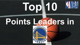 Top 10 Points Leaders in Golden States Warriors (1946-2020)