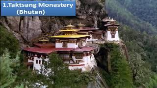 The most top 10 place to visit in Bhutan..