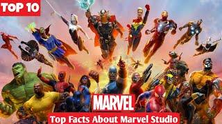 Top 10 Unknown Facts About Marvel Cinematic Universe || MCU || Marvel Studio || The Big Dots