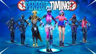TOP 200 PERFECT TIMING COMPILATION IN FORTNITE