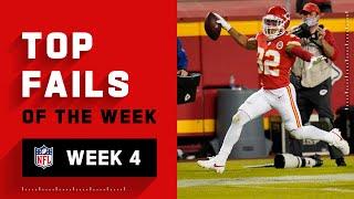 Top Fails of Week 4 | NFL Highlights 2020