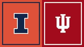 First Half Highlights: Indiana at Illinois | B1G Basketball