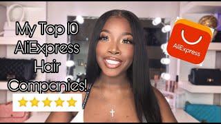 Best Affordable Hair Companies on AliExpress!!  | My Top 10 AliExpress Vendors 2020 | Lou xoxo