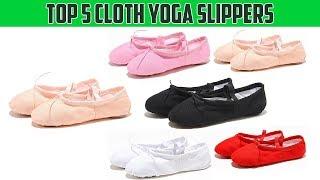 Top 5 Best Cloth Head Yoga Slippers | Cloth Head Slipper review | Ladies Corner