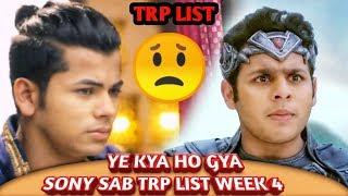 Sony Sub Serial TRP List | This Week TRP List | Top 7 Serial in TRP List | Week 4 TRP LIST 2020