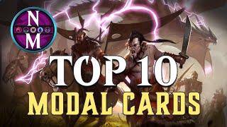 MTG Top 10: Modal Cards