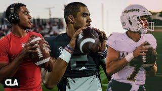 Top High School Quarterbacks | DJ Uiagalelei, Bryce Young, CJ Stroud+ | Best HS QB Passes of 2019