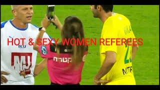 TOP 10 HOT & SEXY WOMEN'S REFEREES IN FOOTBALL