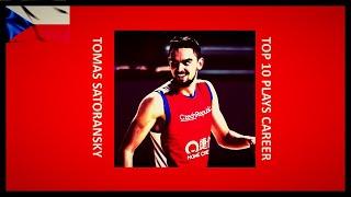 Tomas Satoransky ★ TOP 10 PLAYS IN HIS CARRER