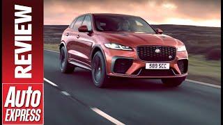 Jaguar F-Pace SVR 2021 first drive review: supercharged V8 brute gets an even smarter suit