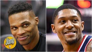 The Russell Westbrook-Bradley Beal offense 'is going to be a problem' - Zach Lowe | The Jump