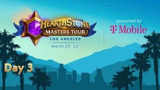 Hearthstone Masters Tour Los Angeles - Day 3