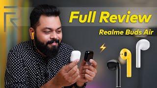 Realme Buds Air FULL REVIEW after 10 Days Usage ⚡⚡⚡ MUST WATCH Before You Buy!