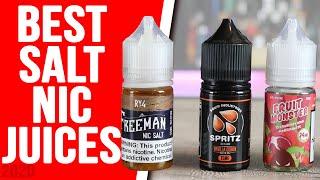 TOP 10 BEST SALT NIC JUICES FOR 2020 - [50+ NIC SALT JUICES TESTED]