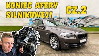 BMW 525D F10 AWARIA SILNIKA CZ.2 - Grupa Rajdowy Felix