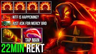 INSANELY SLEIGHT OF HAND Ember Spirit 22Min Rekt The Enemy's Throne Top Immo Rank 7.27d Dota 2