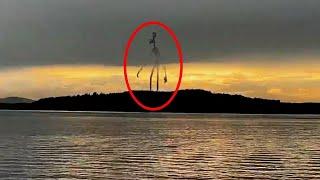 10 Avistamientos de SIREN HEAD Grabados en Camara y Visto en La Vida REAL 