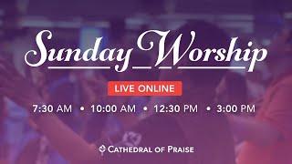 MARCH 13, 2022 - 10AM Sunday Worship Service