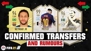 FIFA 21 | NEW CONFIRMED TRANSFERS & RUMOURS 