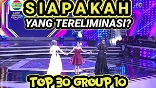 YANG TERELIMINASI POP ACADEMY TADI MALAM TOP 30 GROUP 10