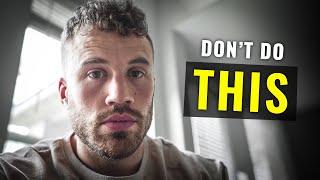 The #1 habit you MUST stop now (95% guys do this)