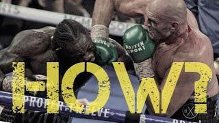 How Did Tyson Fury Overpower Deontay Wilder? | Wilder vs Fury 2 Analysis