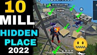 Top 10 Hidden Place In Free Fire || Mill Top 10 Hidden Place 2022 || Top Hidden Place After Update