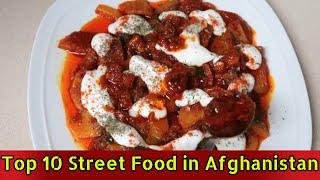 Top 10 Street Food in Afghanistan | Popular Afghan Street food