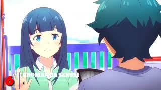 Top 10 School Romance Comedy Anime HD