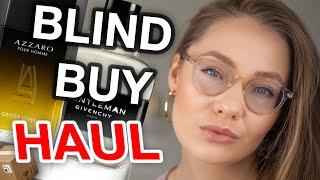 BLIND BUYING COLOGNES my subscribers recommended | fragrance haul