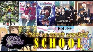 10 Rekomendasi Anime School Terbaik | Top 10 Anime School