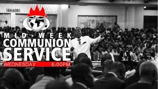 DOMI STREAM: MID-WEEK COMMUNION SERVICE | 19, FEB. 2020