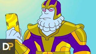 Top 10 De Referencias A Marvel En Los Simpson