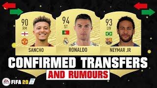 FIFA 20 | NEW CONFIRMED TRANSFERS & RUMOURS 