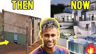 Top 10 Football Players House Then and Now