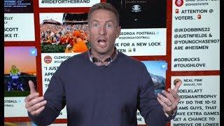 Joel Klatt's Top 10 and debates on College Football Playoff rankings