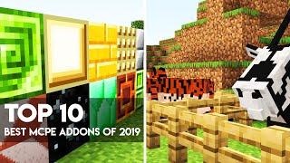 Top 10 Best MCPE ADDONS Of 2019 | Xbox, Pocket Editon, Windows 10