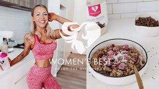 WOMENS BEST ATHLETE - Fat burning workout & fave supplements!