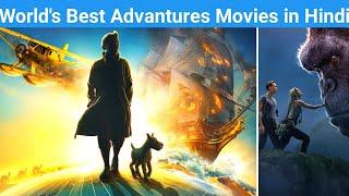 Top 10 Best Adventure Movies in Hindi Dubbed | All Time Hit Adventure Movies| movies bolt