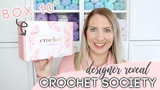 CROCHET SOCIETY BOX 10 DESIGNER REVEAL | Bella Coco Crochet ad