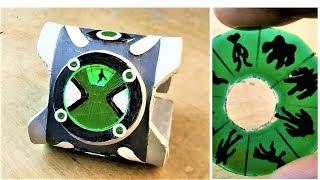 Ben 10 Omnitrix original  Fully Functioning with Aliens Interface