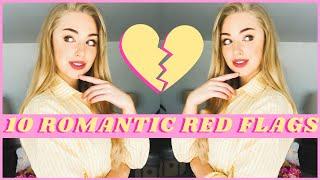 10 Relationship RED FLAGS || Romantic Warning Signs!