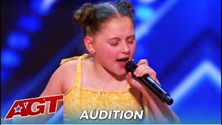 Annie Jones: Shy 12-Year-Old Aussie Girl SLAYS "Dance Monkey" On @America's Got Talent