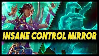 Crazy Control Mirror! (New Patch) | LoR Game | Legends Of Runeterra Gameplay