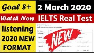 Ielts Listening Practice Test With Answers 2 March 2020