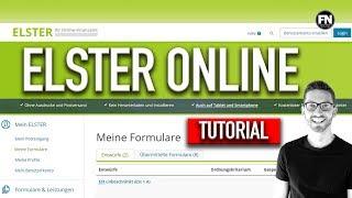 Endlich! Elster online – mein Elster Tutorial | Steuererklärung 2019 Elster Online ausfüllen 2020