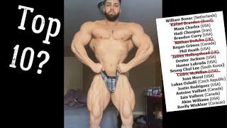 Regan Grimes Physique Update *Can He Place Top 10?*