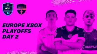 Europe XBOX Playoffs | Day 2 | FIFA 21 Global Series