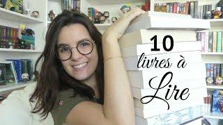 Pile à lire du moment | Top 10